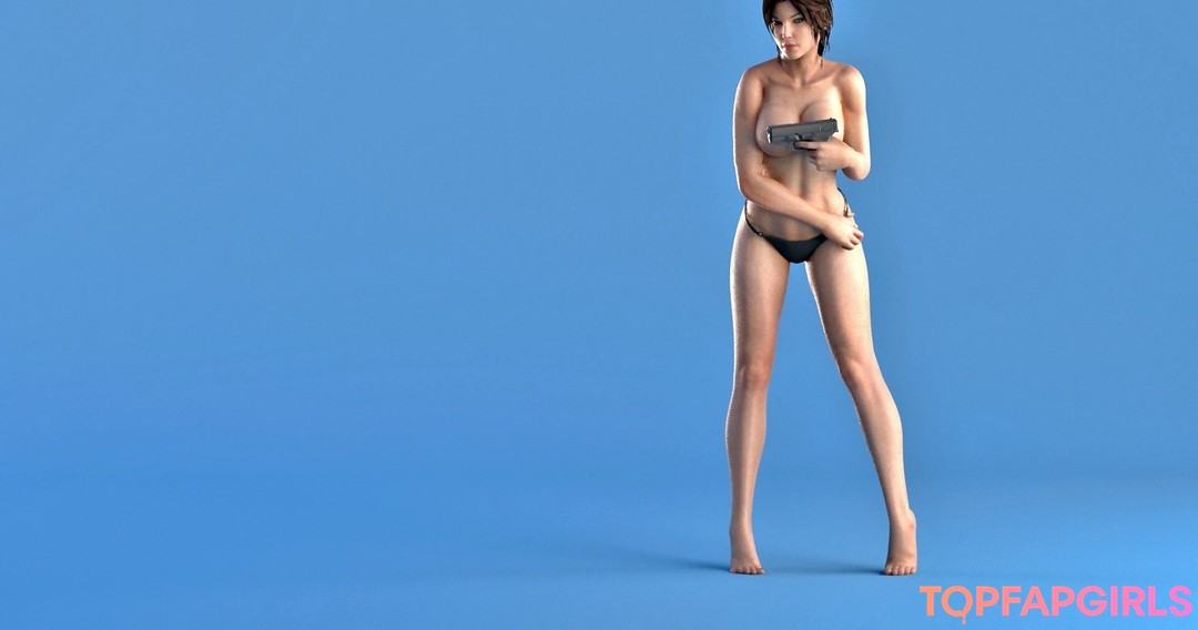 Foto di nudo di fuga di OnlyFans di Tomb Raider Lara Croft #1158