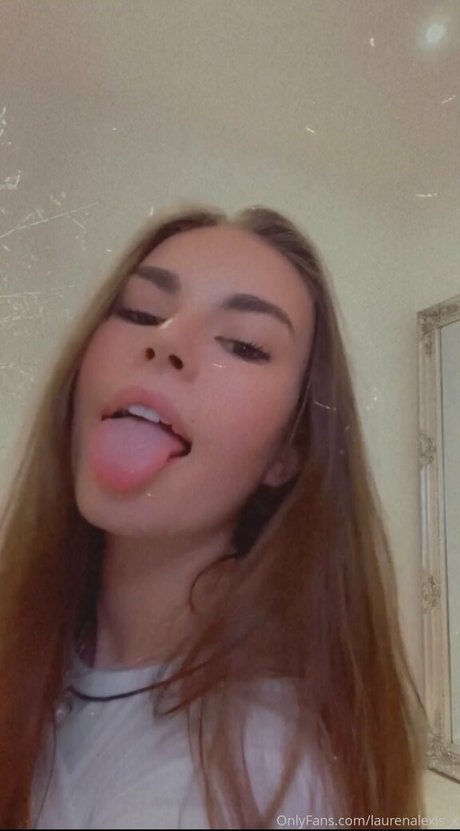Foto di nudo di fuga di OnlyFans di Laurenalexisx
