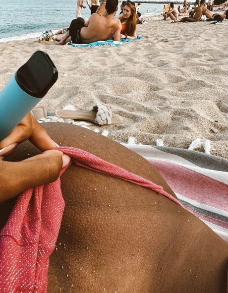 Foto di nudo di fuga di OnlyFans di Mafe Ibarguen