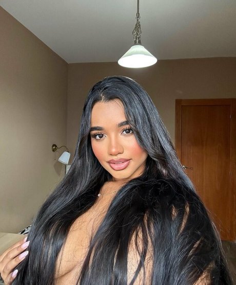 Foto di nudo di fuga di OnlyFans di Mafe Ibarguen