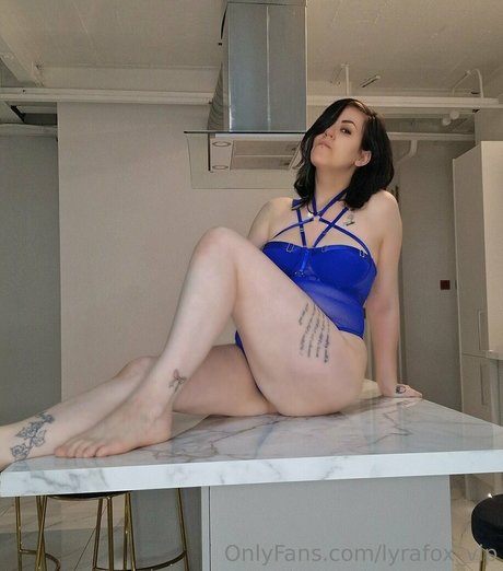 Foto di nudo di fuga di OnlyFans di Lyrafoxfree