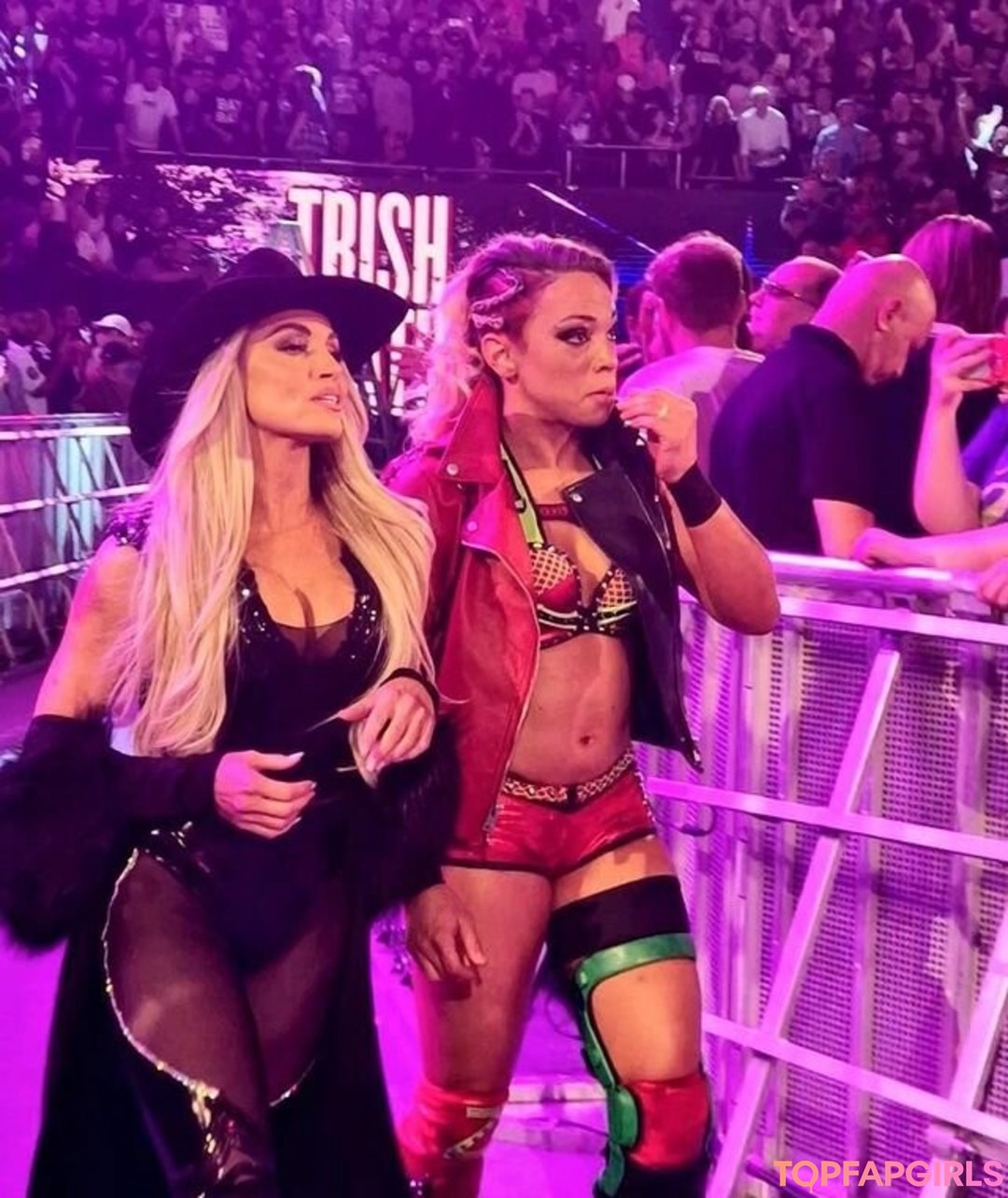 Foto di nudo di fuga di OnlyFans di Trish Stratus #1108
