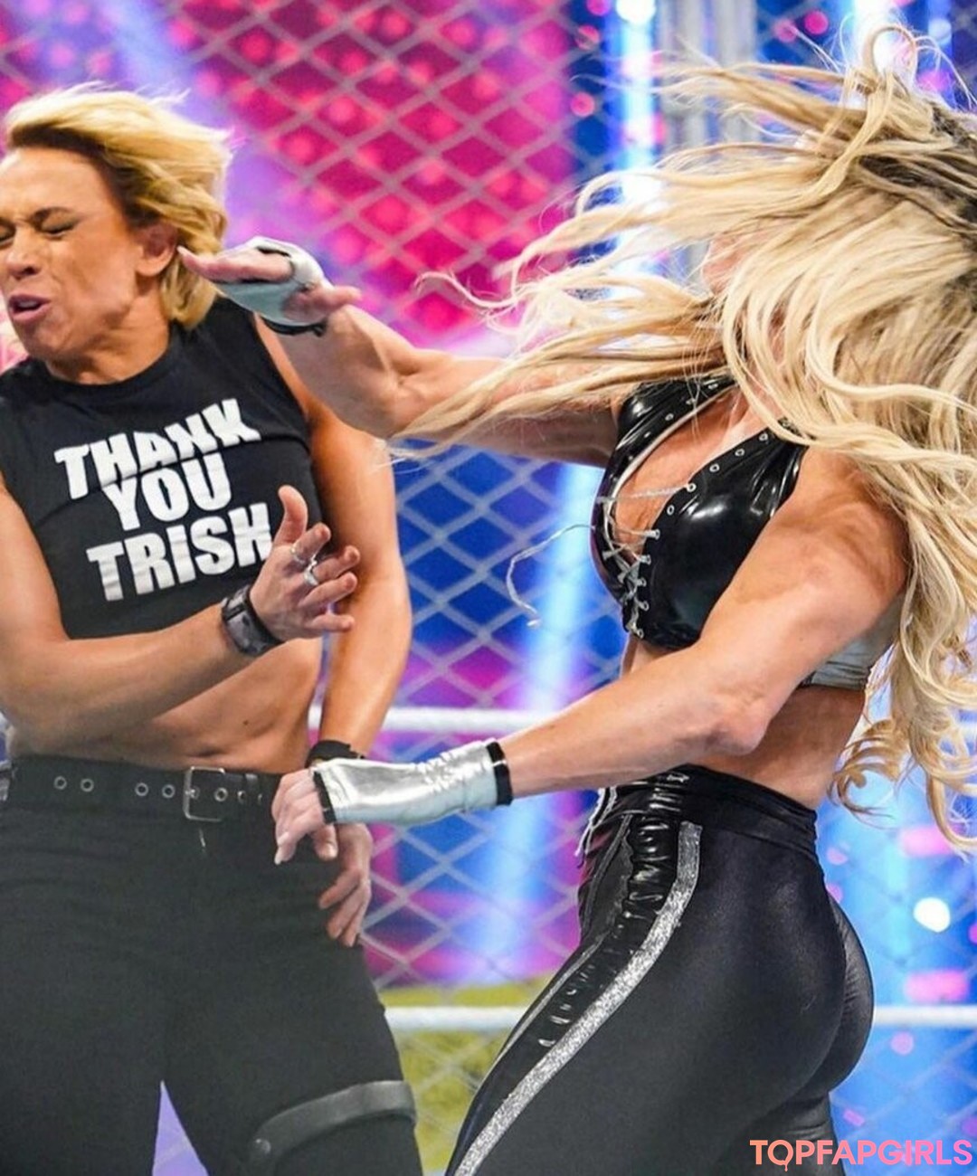 Foto di nudo di fuga di OnlyFans di Trish Stratus #1186