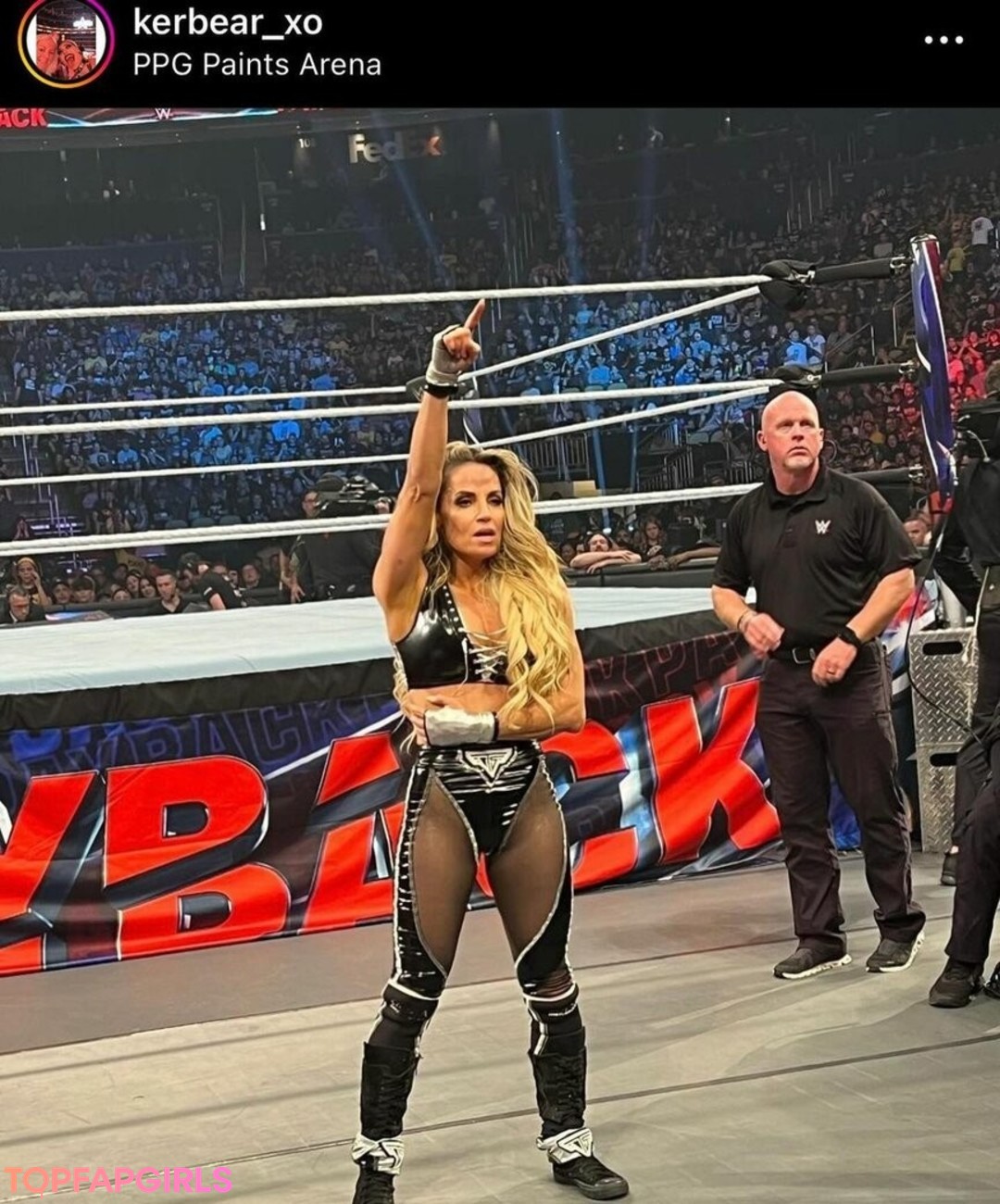 Foto di nudo di fuga di OnlyFans di Trish Stratus #1200