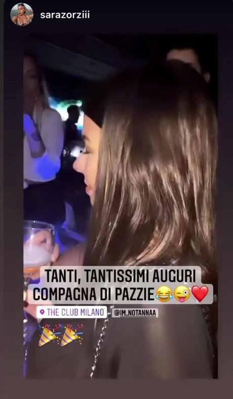Foto di nudo di fuga di OnlyFans di Anna Rebellato