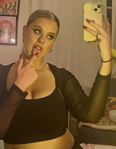 Foto di nudo di fuga di OnlyFans di Jasmine Ramage