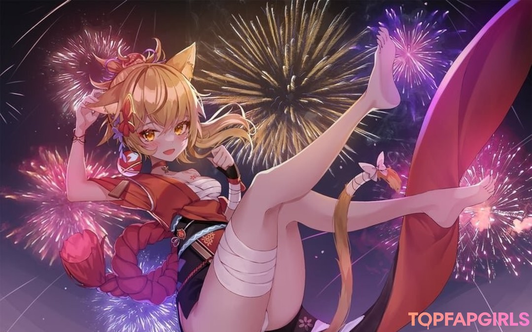 Foto di nudo di fuga di OnlyFans di Genshin Impact #1019