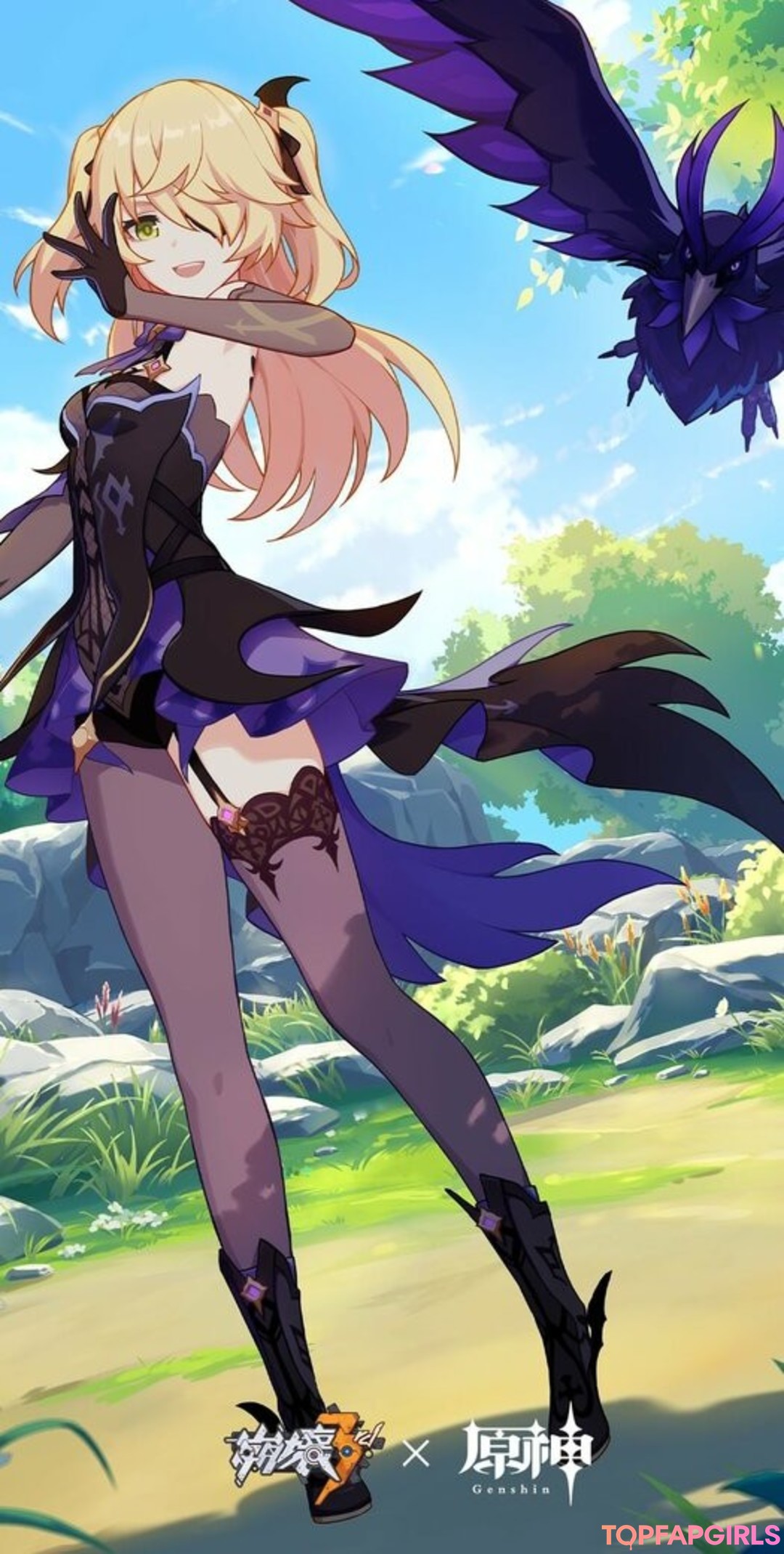 Foto di nudo di fuga di OnlyFans di Genshin Impact #1068