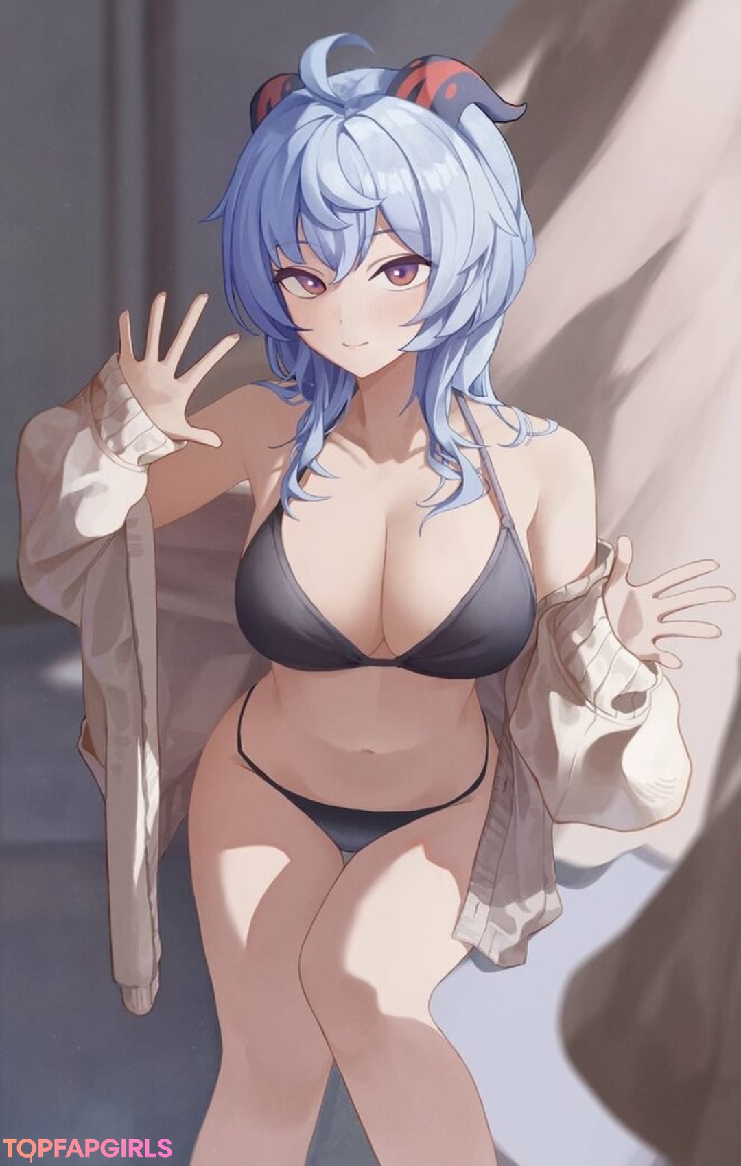 Foto di nudo di fuga di OnlyFans di Genshin Impact #1088