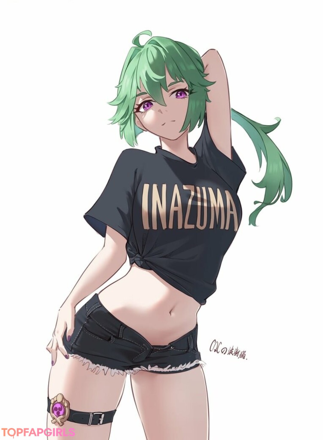 Foto di nudo di fuga di OnlyFans di Genshin Impact #1190