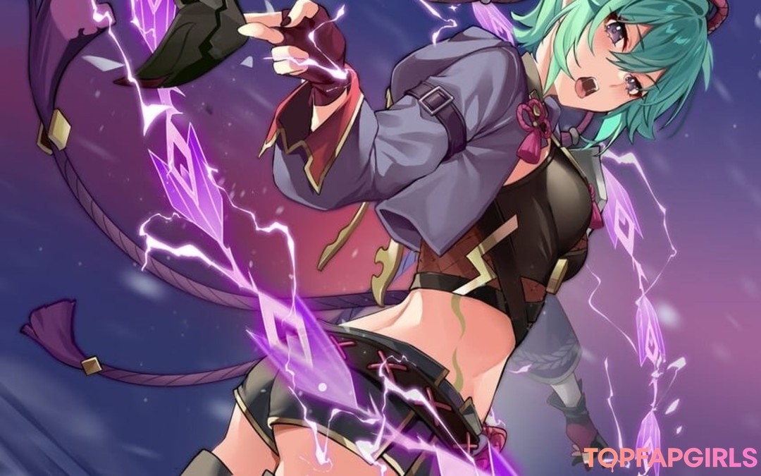 Foto di nudo di fuga di OnlyFans di Genshin Impact #1226