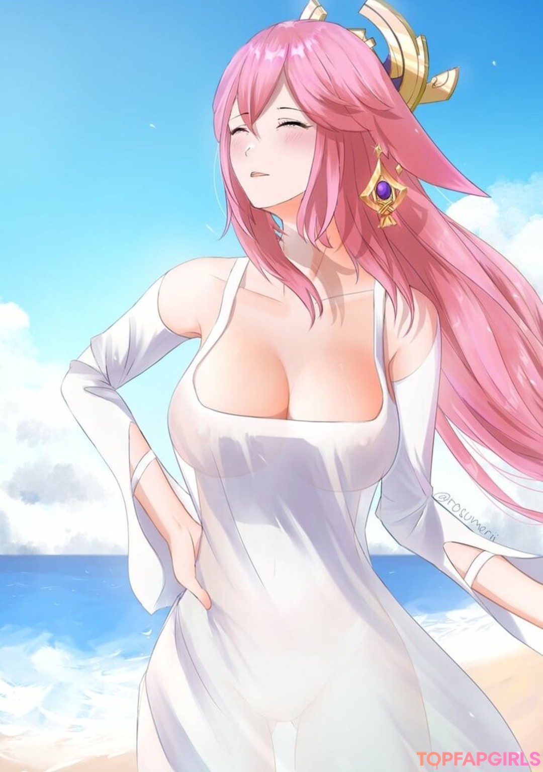 Foto di nudo di fuga di OnlyFans di Genshin Impact #1237