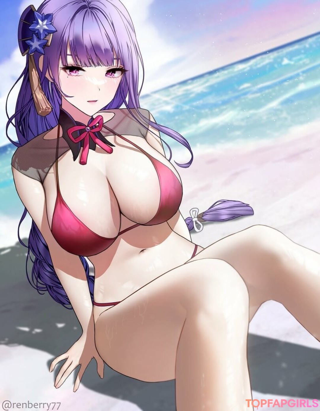 Foto di nudo di fuga di OnlyFans di Genshin Impact #1313