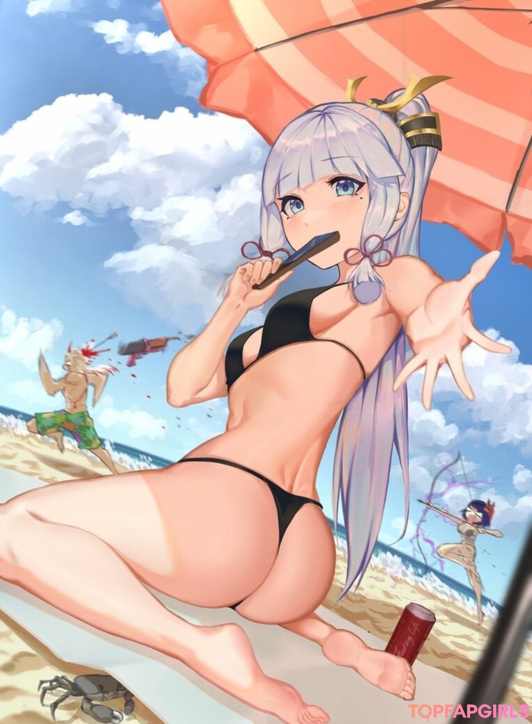 Foto di nudo di fuga di OnlyFans di Genshin Impact #1355