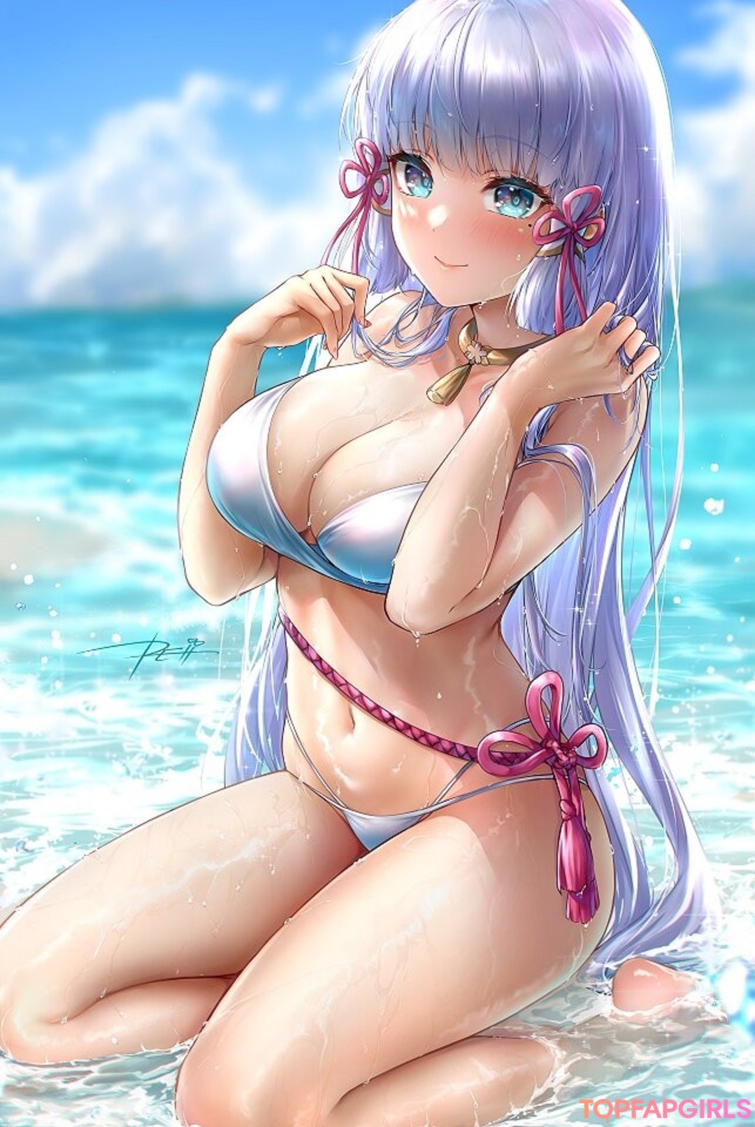 Foto di nudo di fuga di OnlyFans di Genshin Impact #1436