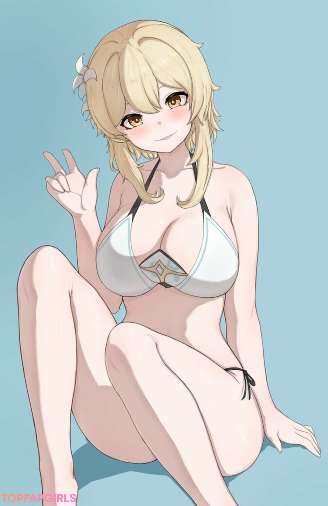 Foto di nudo di fuga di OnlyFans di Genshin Impact #1442