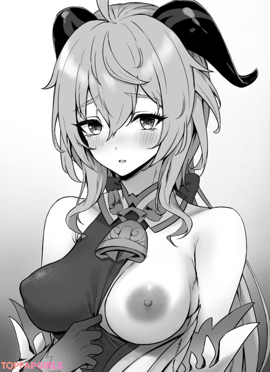 Foto di nudo di fuga di OnlyFans di Genshin Impact #1489