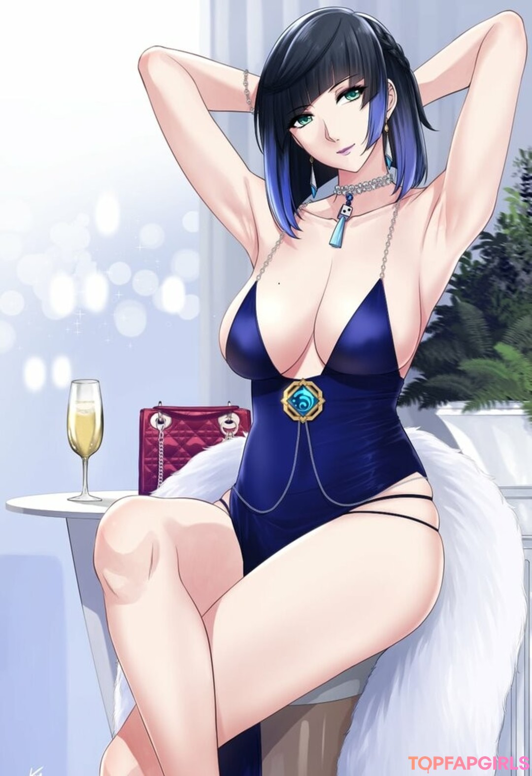 Foto di nudo di fuga di OnlyFans di Genshin Impact #1644