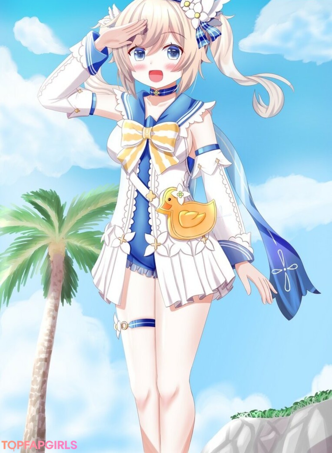 Foto di nudo di fuga di OnlyFans di Genshin Impact #1688