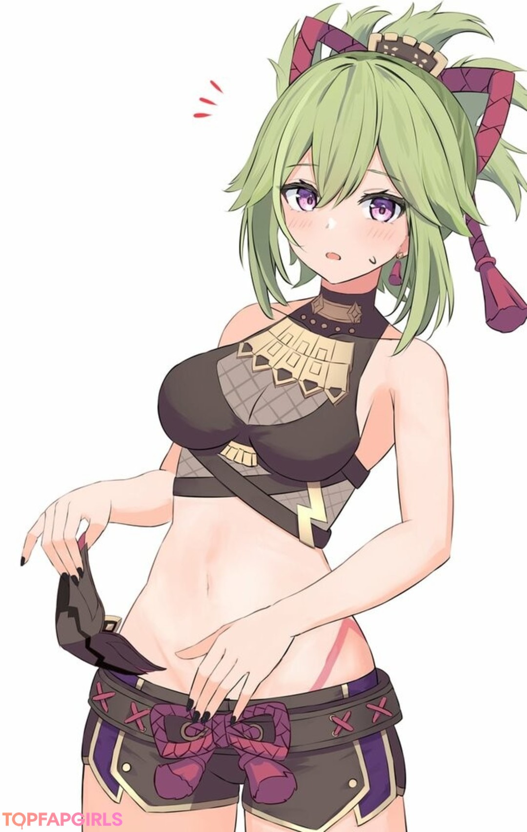 Foto di nudo di fuga di OnlyFans di Genshin Impact #1977