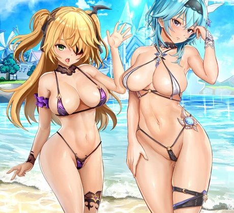 Foto di nudo di fuga di OnlyFans di Genshin Impact