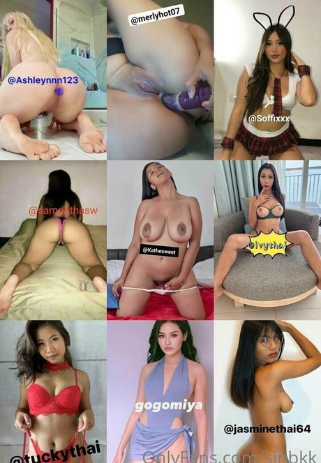 Foto di nudo di fuga di OnlyFans di Sinbkk