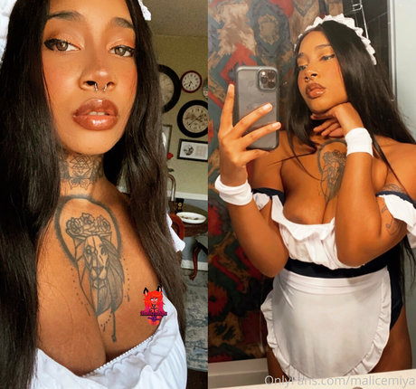 Foto di nudo di fuga di OnlyFans di Malicemiya