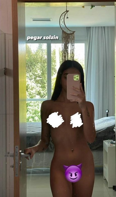 Foto di nudo di fuga di OnlyFans di Rebeca Barreto