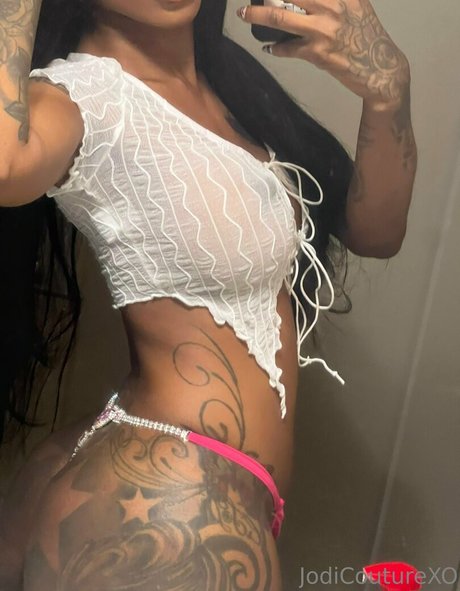 Foto di nudo di fuga di OnlyFans di Jodicouturexo