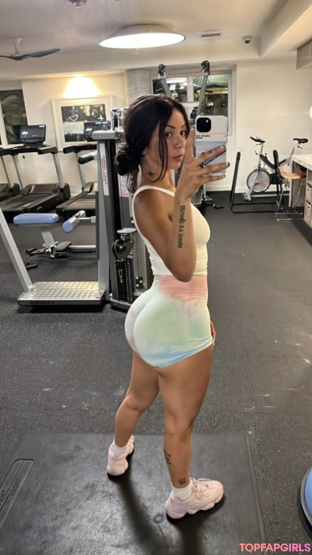 Foto di nudo di fuga di OnlyFans di Brittany Renner #1211