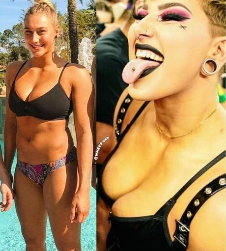 Foto di nudo di fuga di OnlyFans di Rhea Ripley