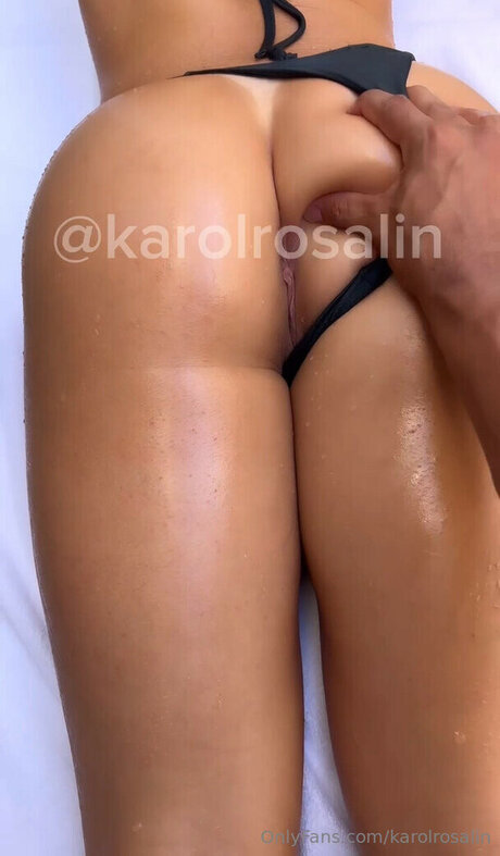 Karol Rosalin Foto di nudo di fuga di OnlyFans di Karol Rosalin #65