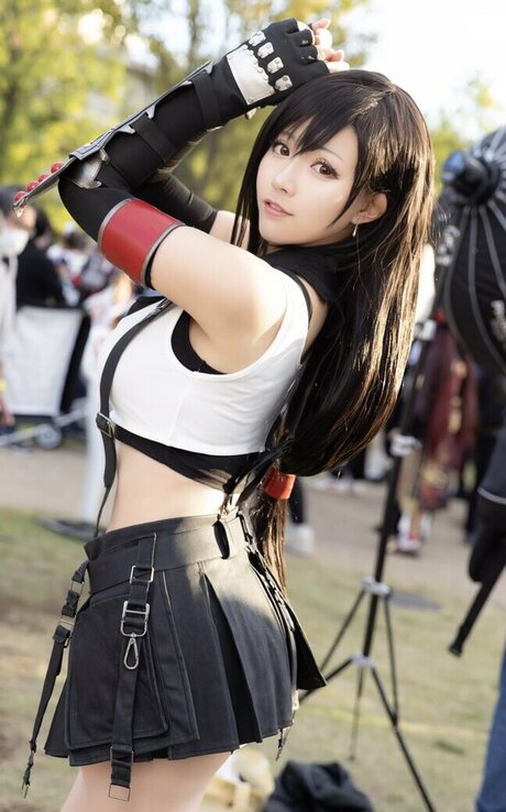 Tifa Cosplay