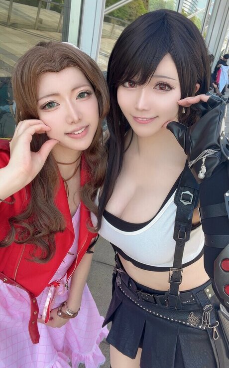 Tifa Cosplay