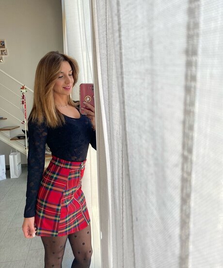 Foto di nudo di fuga di OnlyFans di Stefania Cerulli