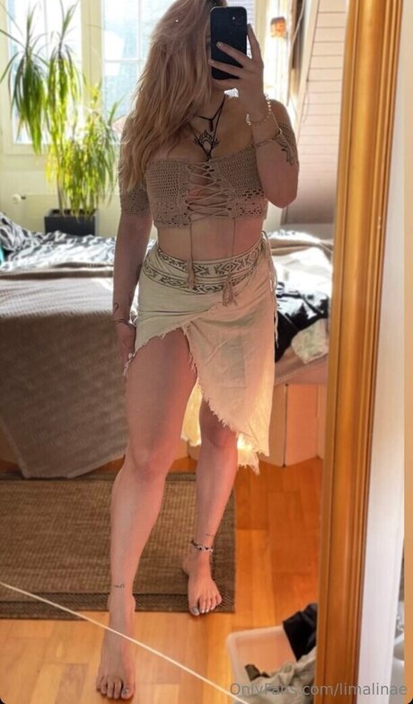 Foto di nudo di fuga di OnlyFans di Limalinae