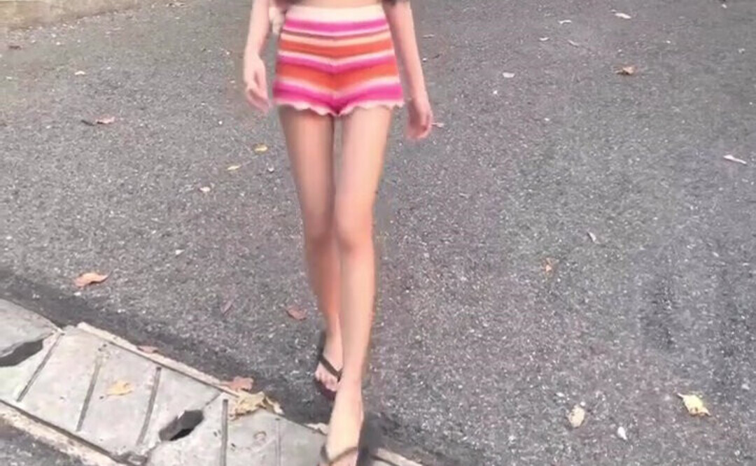 Foto di nudo di fuga di OnlyFans di Babymangpor #1023