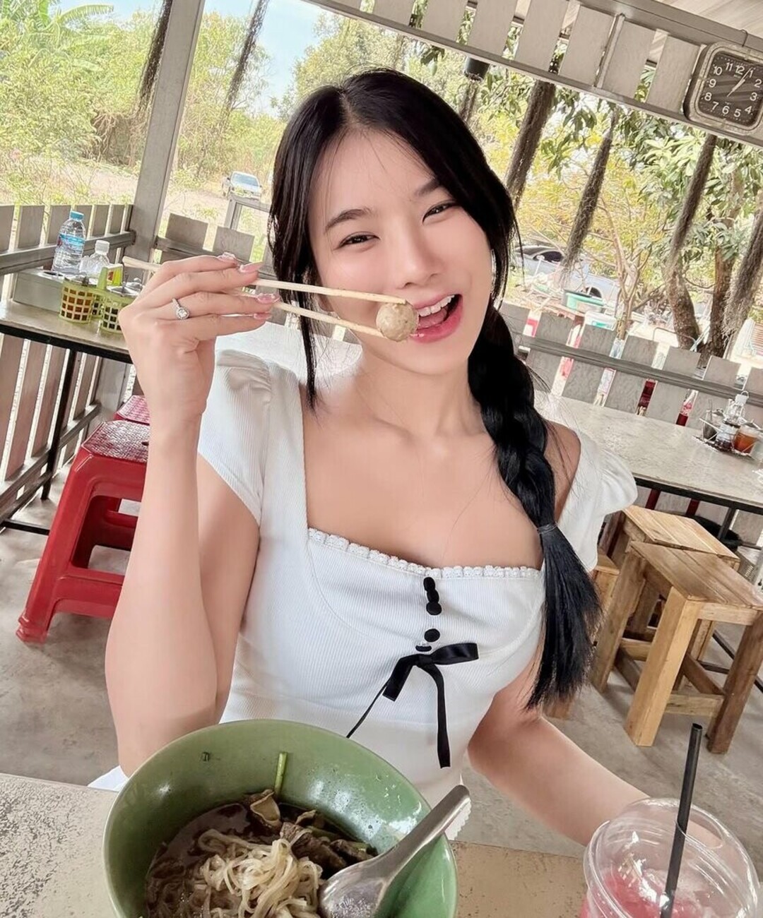 Foto di nudo di fuga di OnlyFans di Babymangpor #1086