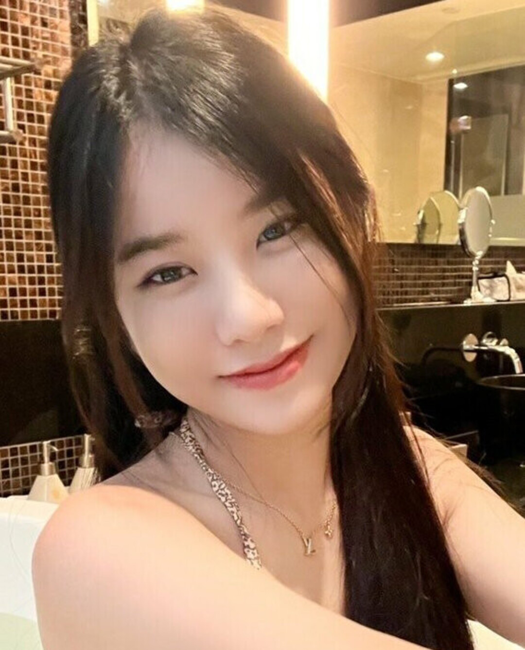 Foto di nudo di fuga di OnlyFans di Babymangpor #1149