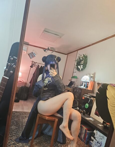 Foto di nudo di fuga di OnlyFans di Pudding1004