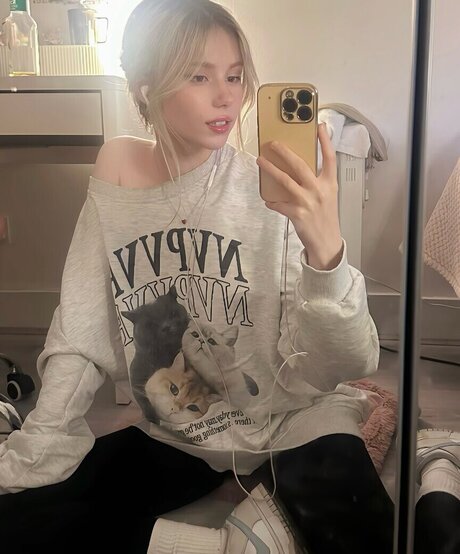 Foto di nudo di fuga di OnlyFans di Kittymae