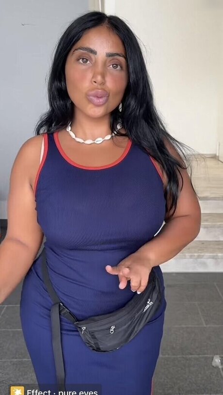 Foto di nudo di fuga di OnlyFans di La Bonbo