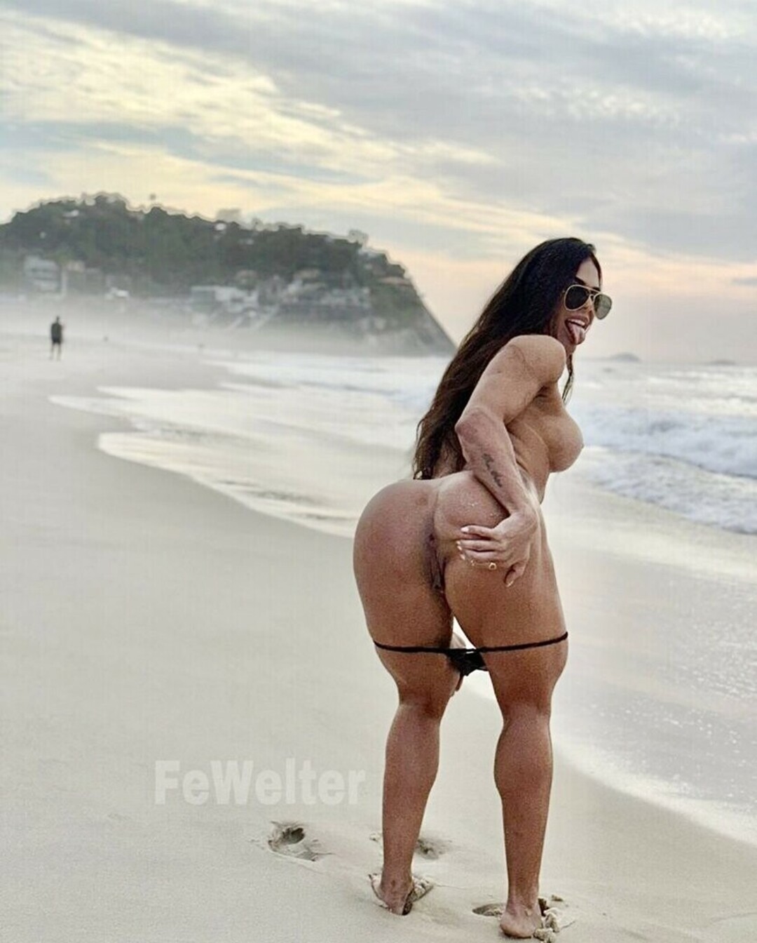 Foto di nudo di fuga di OnlyFans di Fernanda Welter #99 Foto di nudo di fuga di OnlyFans di Fernanda Welter #99