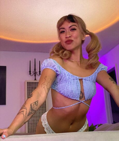Foto di nudo di fuga di OnlyFans di Tienoftheworld