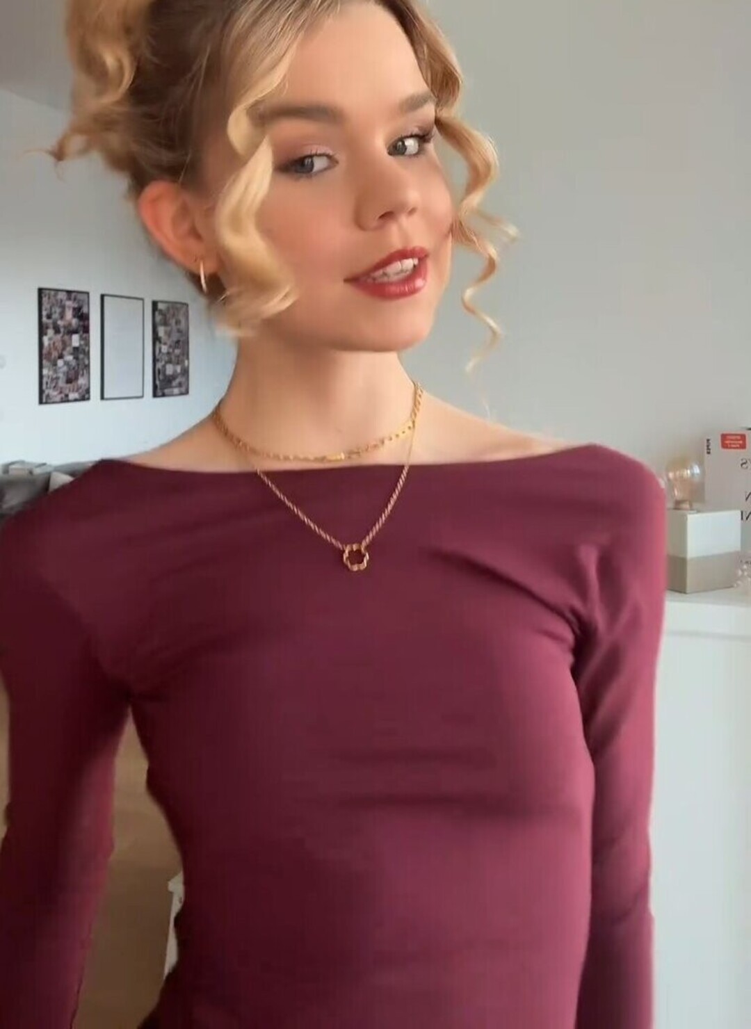 Foto di nudo di fuga di OnlyFans di Lea Peach #1073