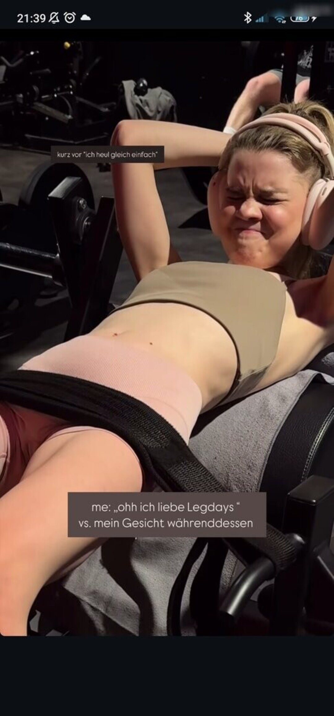 Foto di nudo di fuga di OnlyFans di Lea Peach #1240