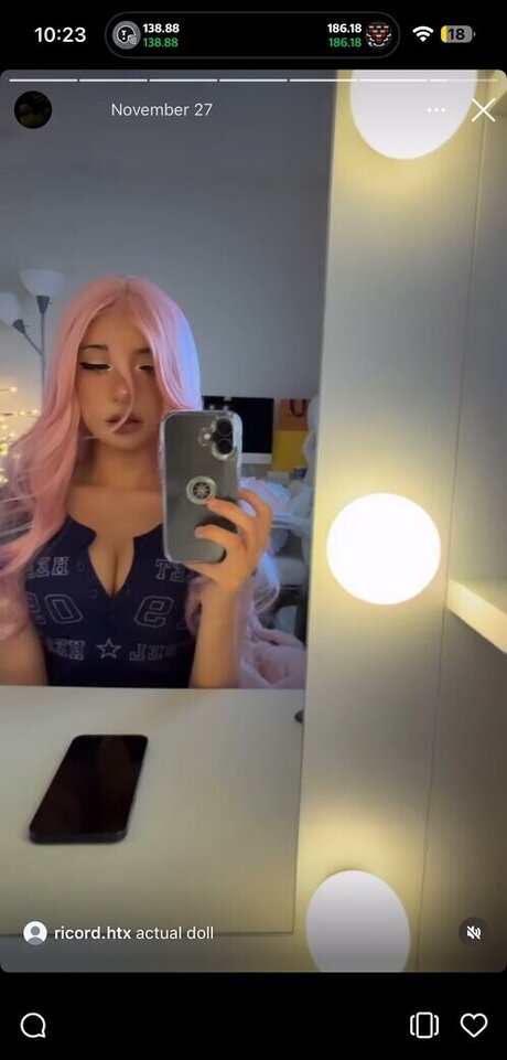 Foto di nudo di fuga di OnlyFans di Elusnn