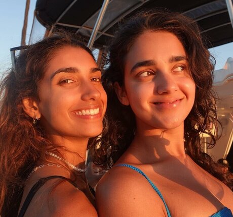 Foto di nudo di fuga di OnlyFans di Geraldine Viswanathan