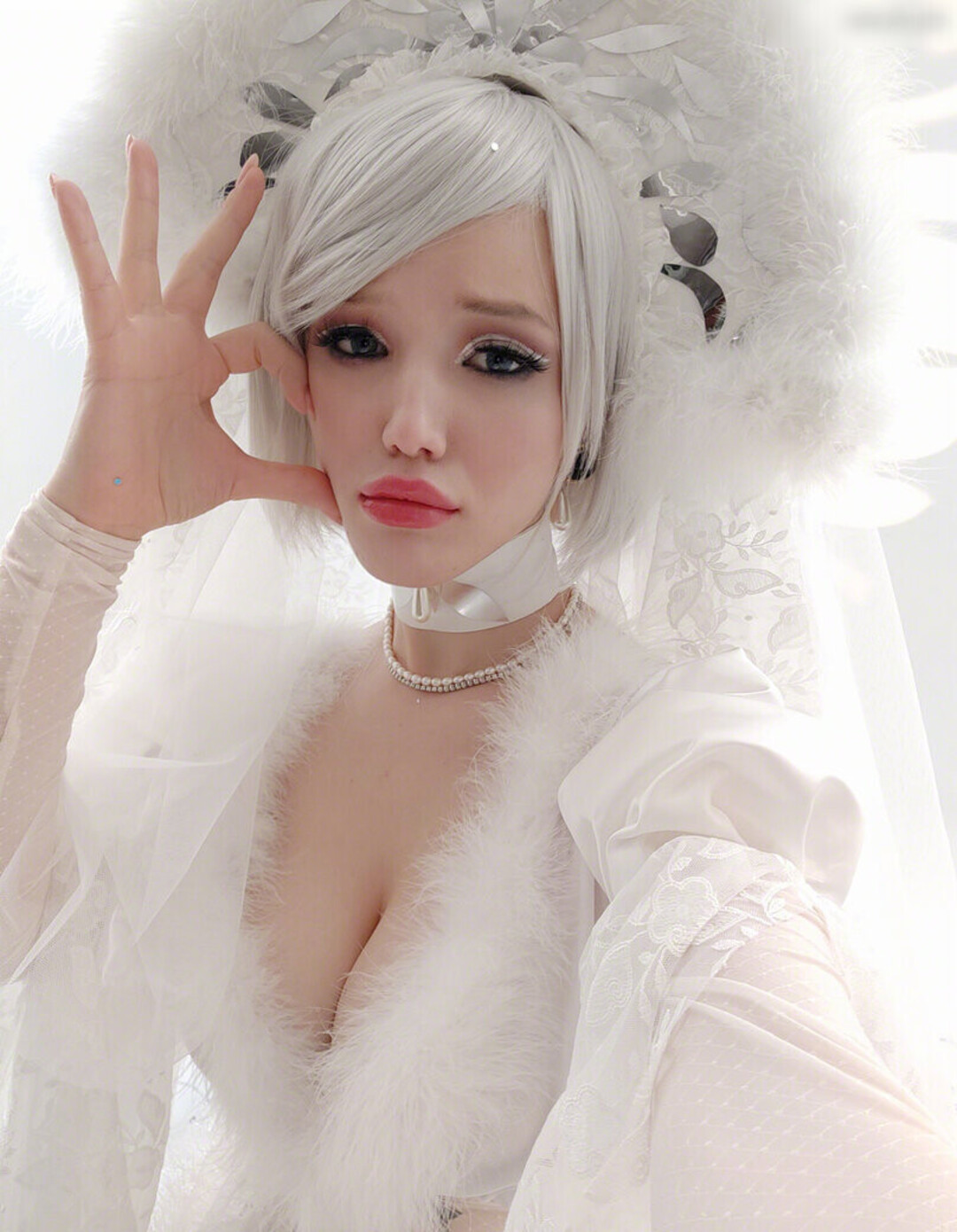 Foto di nudo di fuga di OnlyFans di Lada Lyumos #1444