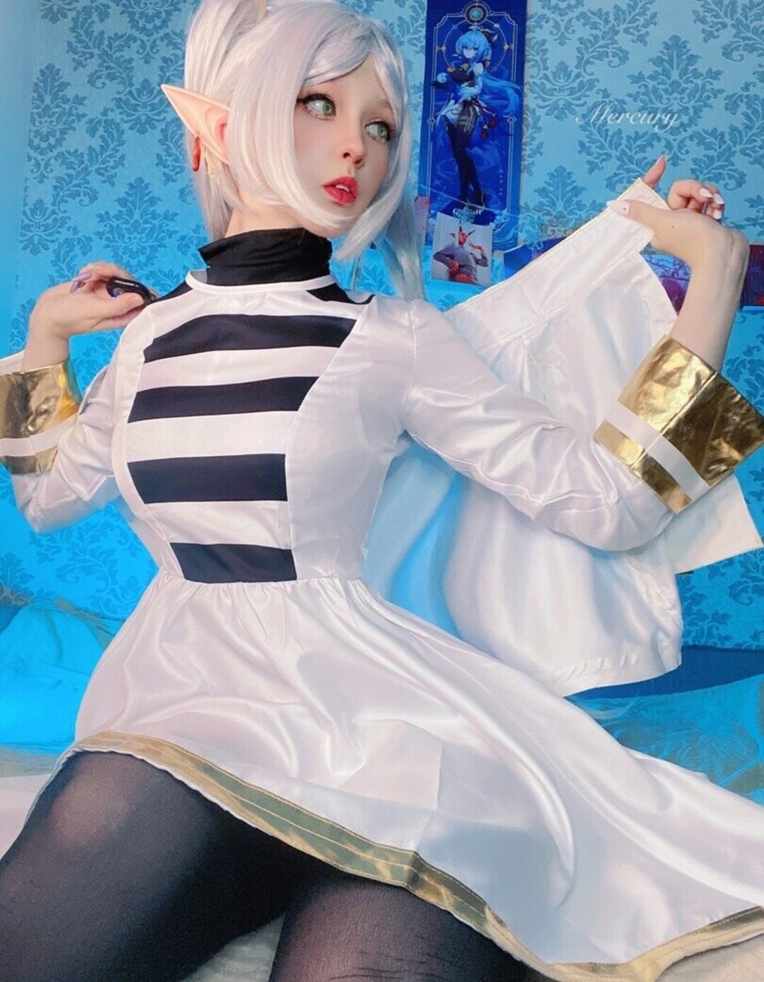 Foto di nudo di fuga di OnlyFans di Mercury Cosplay #175 Foto di nudo di fuga di OnlyFans di Mercury Cosplay #175